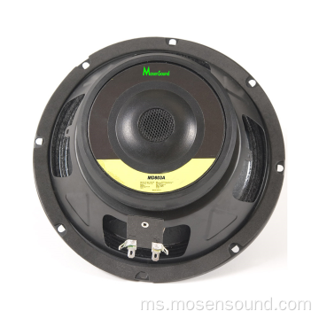 Keluli profesional 166mm Kecemerlangan Speaker Horn